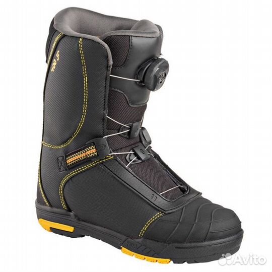 32 Ботинки сноубордические head 400 4D JR BOA blac