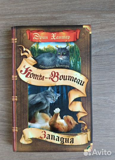 Книга Эрин Хантер Коты Воители: Обещание Метеора