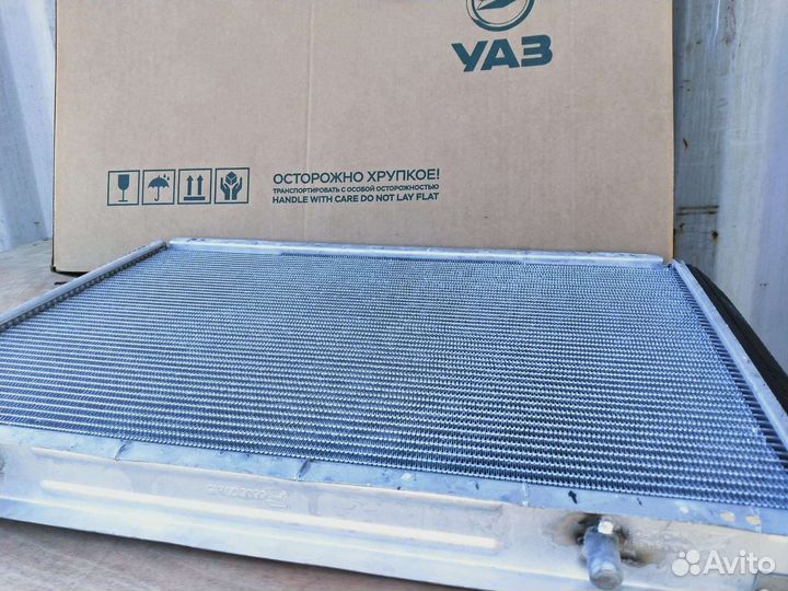 Радиатор охлаждения УАЗ патриот, Пикап, Профи