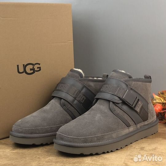 Ботинки Ugg Neumel Snapback Grey