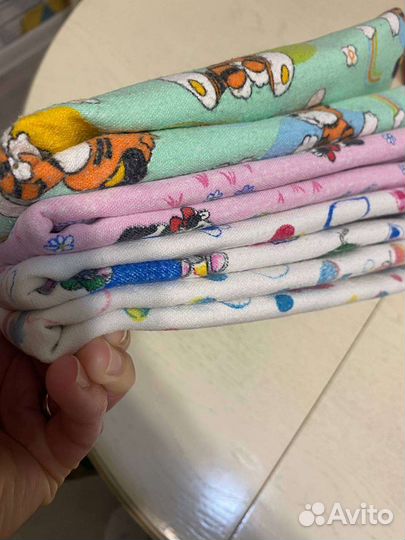 Пеленки фланелевые