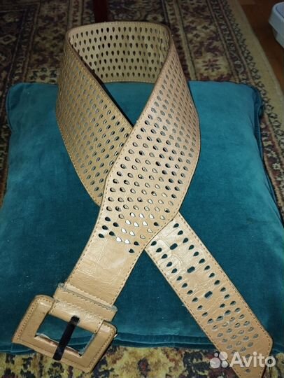 Ремень женский натуральная кожа