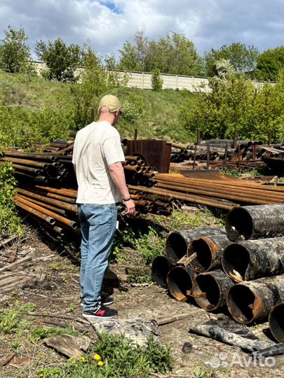 Труба новая 377х0,8 мм