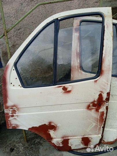 Двери на газель бу