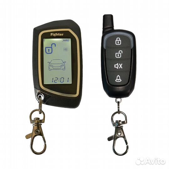 Сигнализация Fighter F-50 с обратной связью