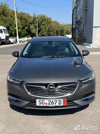 Opel Insignia, 2019