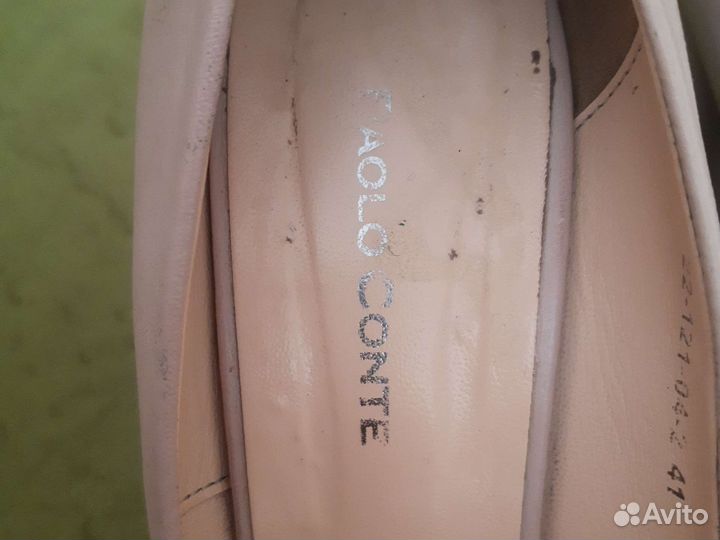 Туфли женские 41 размер натуральная кожа