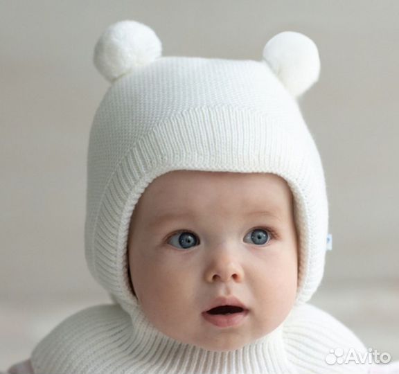 Шапка для новорожденного
