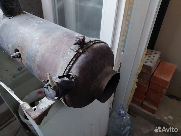 Автономная дизельная печка ов 65