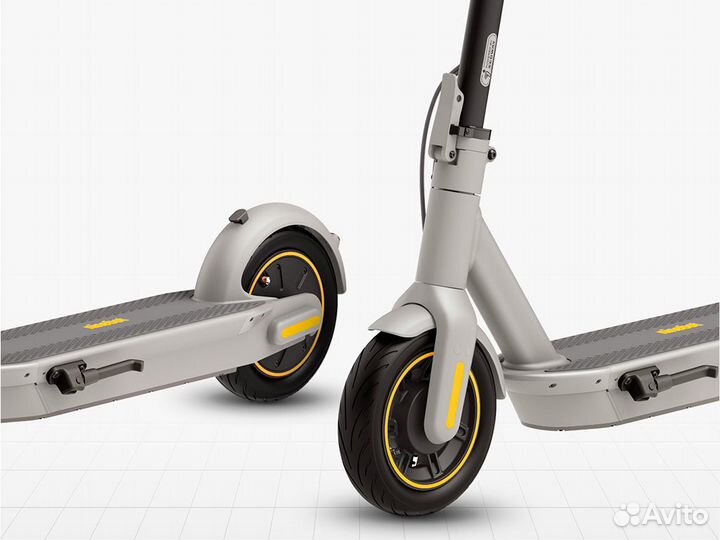 Электросамокат Ninebot KickScooter Max G30LP