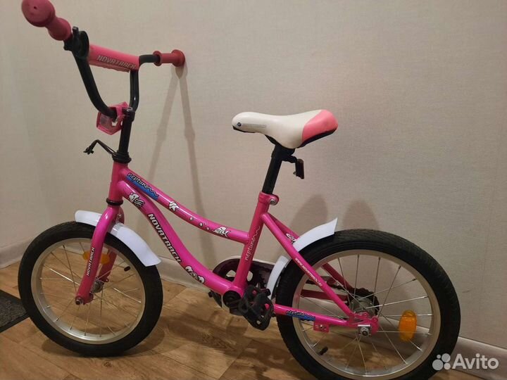 Детский велосипед бу 16