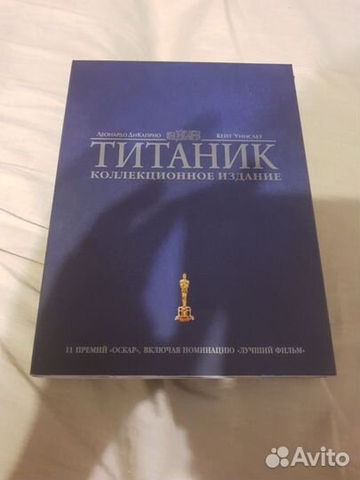 Титаник 4 Blu ray + 3D