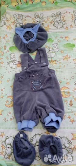 Новогодний костюм для мальчика волк