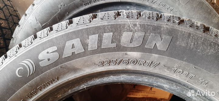 Sailun Ice Blazer Arctic SUV 225/60 R17 103