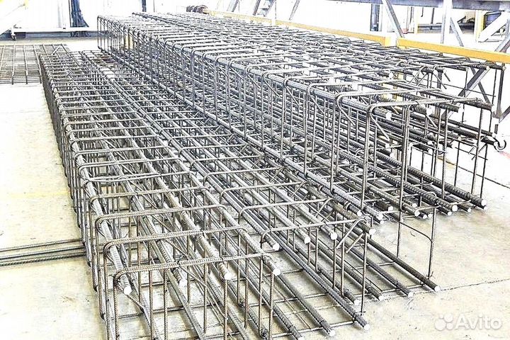 Сварной арматурный каркас плоский