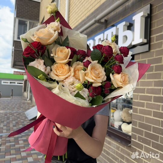 Букет цветов