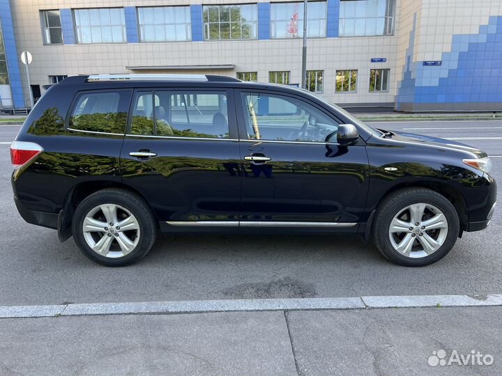 Toyota Highlander 3.5 AT, 2011, 243 200 км