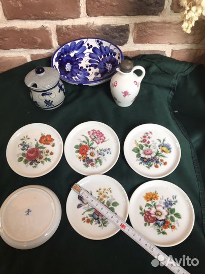 Тарелки фарфор Германия