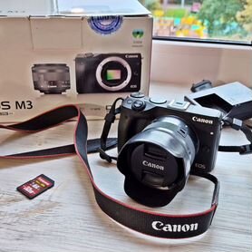 Фотоаппарат Canon EOS M3 (body + объектив)