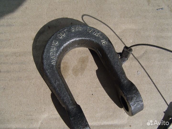 Шакл военный с полиспастом и стопором