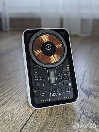 Павербанк hoco 10000mah с magsafe