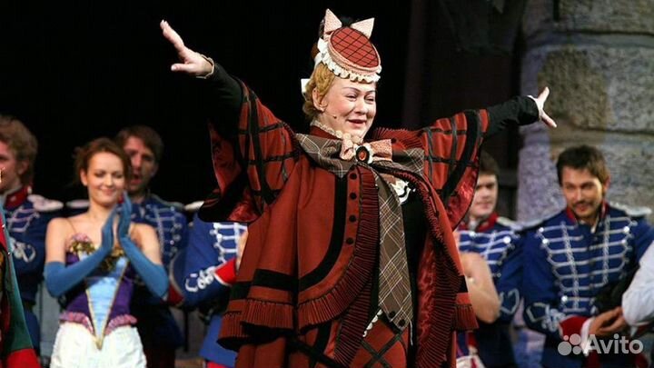 Билеты на Мадемуазель Нитуш, театр Вахтангова