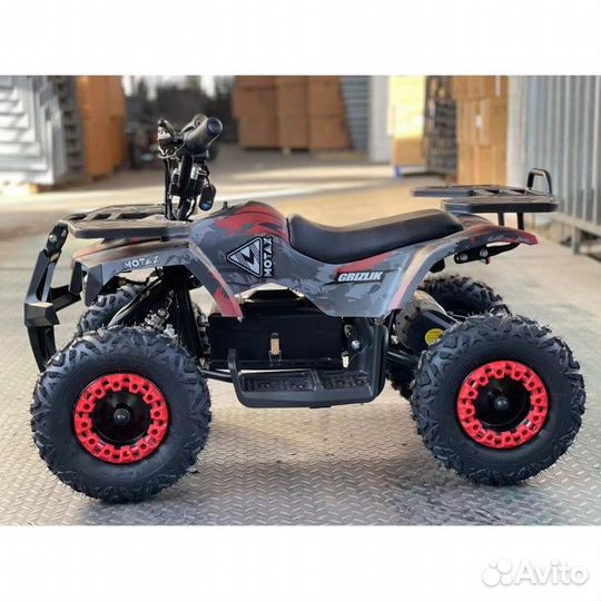 Детский квадроцикл motax grizlik Х16 E1000