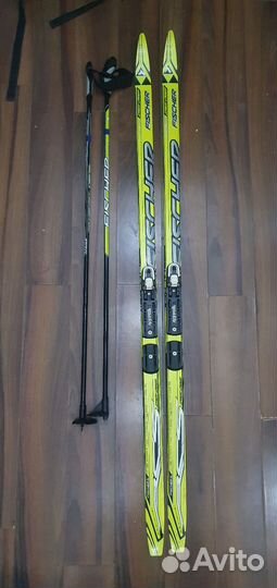 Лыжи беговые fisher 150 см
