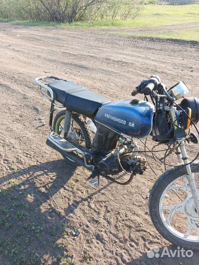 Мопед альфа 72 куба