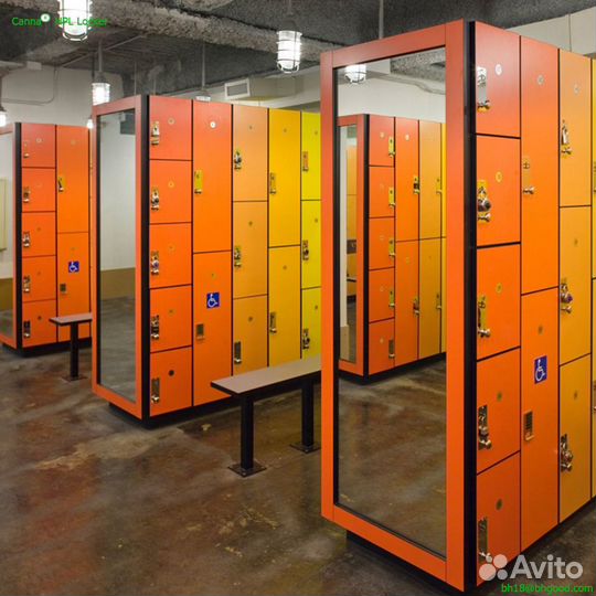 Шкафчики для хранения вещей