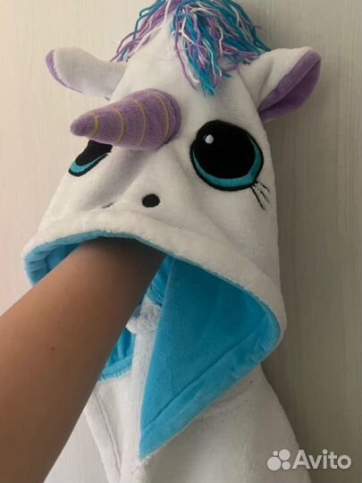 Единорог халат 126