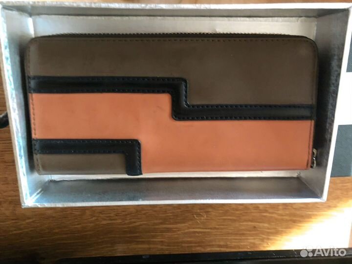 Портмоне женское натуральная кожа