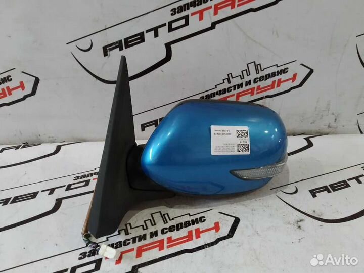 Зеркало subaru exiga YA4 YA5 YA9 YAM 9 контактов С