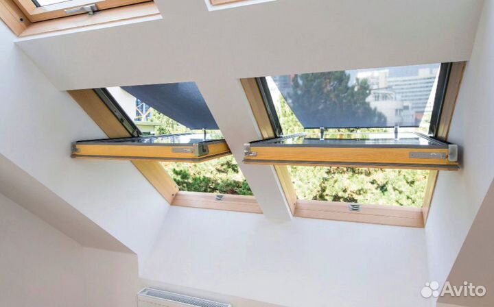 Мансардное окно Fakro