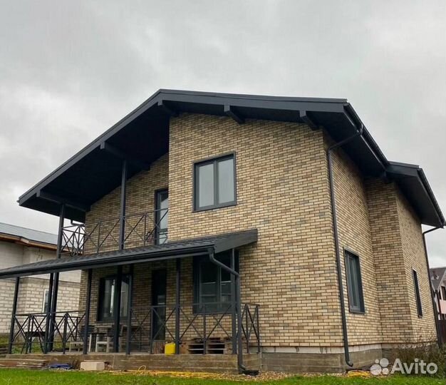 Клинкерные фасадные термопанели