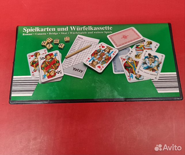 Игральные карты. Набор. Винтаж