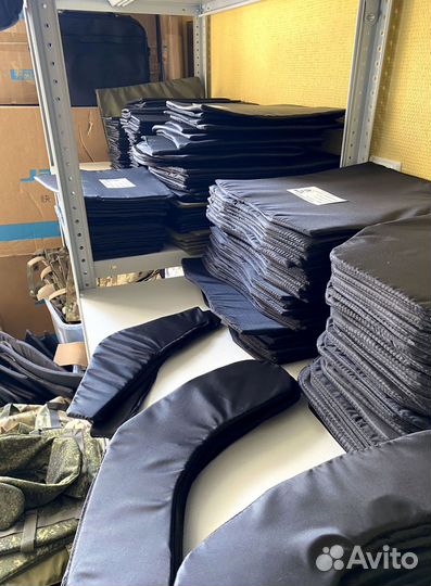 Защита шеи с баллистической защитой свмпэ Бр1