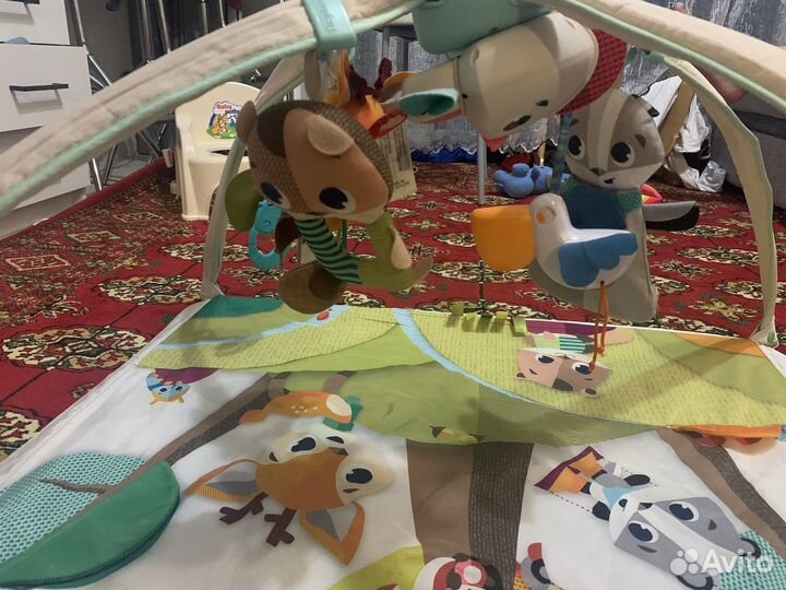 Развивающий коврик tiny love сказочный лес