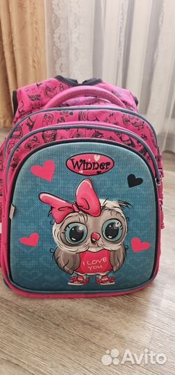Рюкзак школьный для девочки
