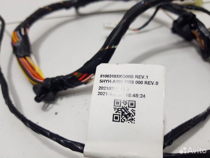 Электропроводка вентилятора отопителя (Haval F7)