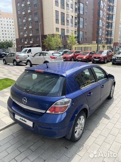 Opel Astra 1.6 МТ, 2010, 138 000 км