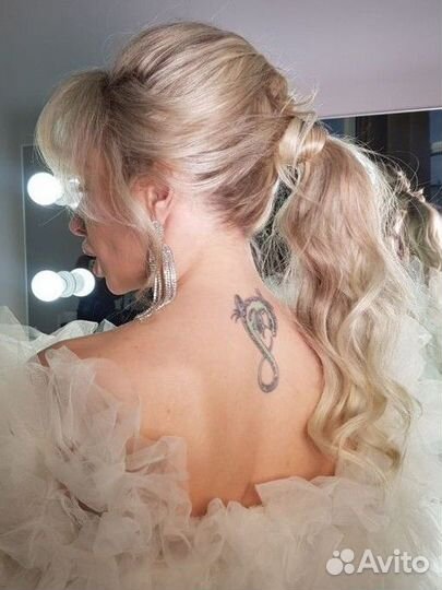 Прическа/локоны/укладка/образ 4 руки/курс себяшк