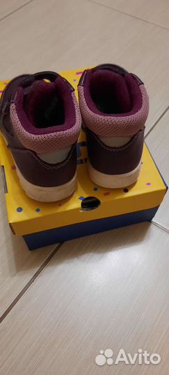 Ботинки для девочки