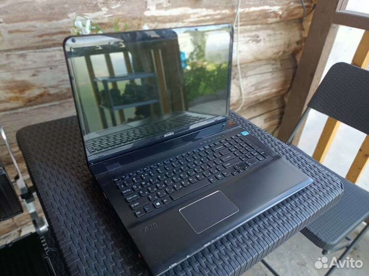 Ноутбук sony vaio sve171e13v