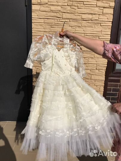 Платье для девочки нарядное