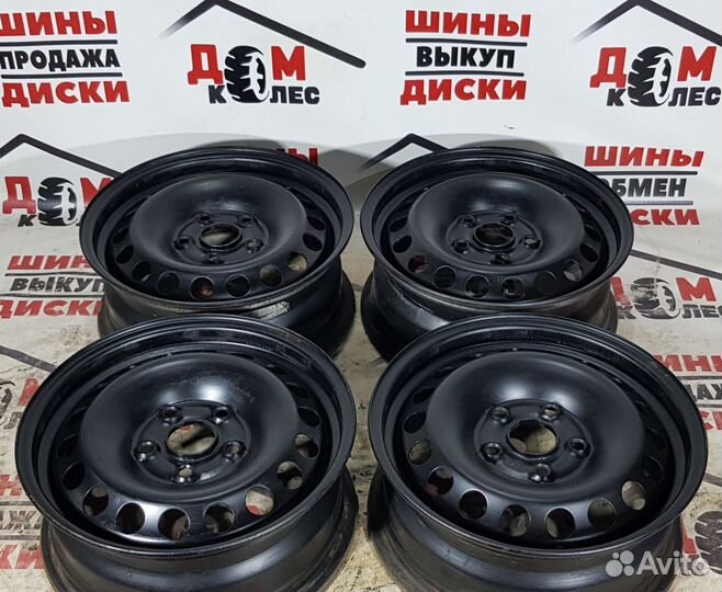 Диски штампованные Vw; Skoda r15; 5x112; цо 57,1