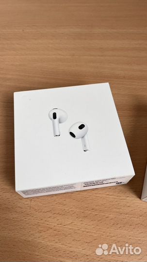 Коробка от airpods