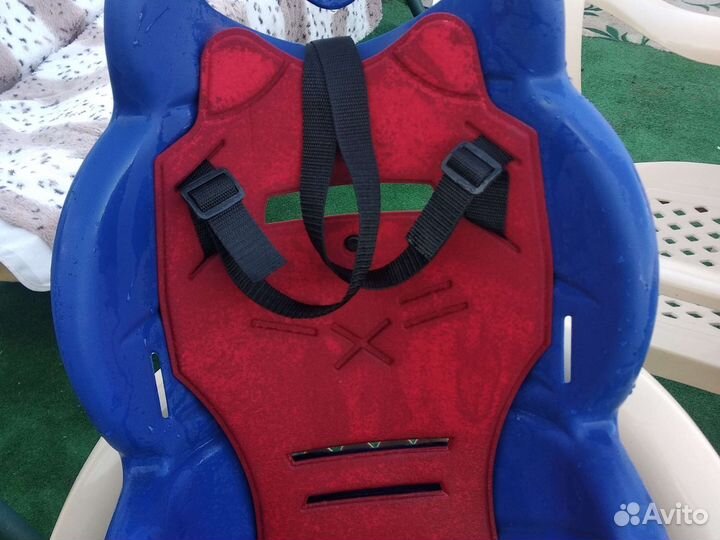 Велокресло