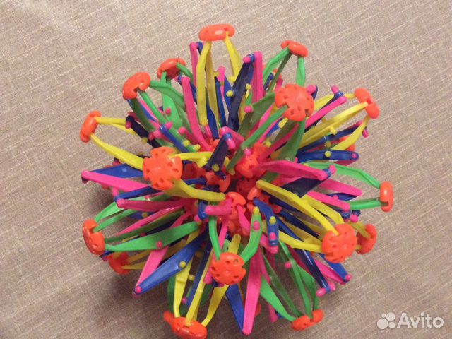 Игрушка сфера-трансформер