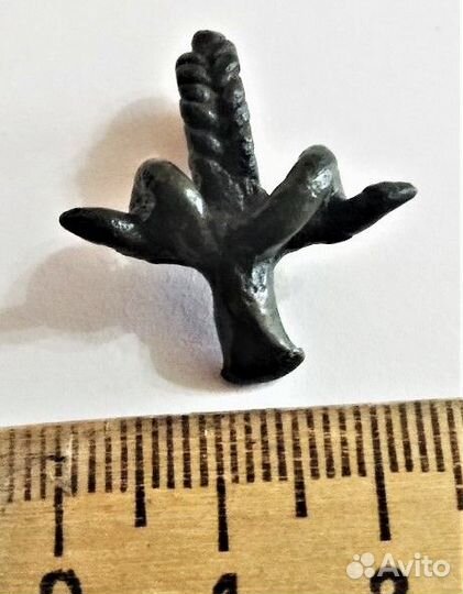 Амулет оберег привеска 7-8 век до н.э